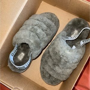 Fuzzy UGG Slippers